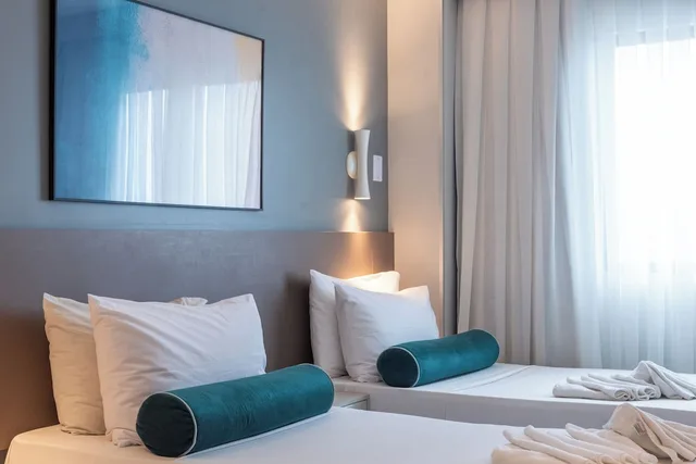 غرفة كومفورت ثلاثية بثلاثة أسرّة، Hotel Agua De Coco 8/10