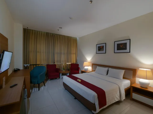 غرفة سوبيريور بسرير كينج، Naraya Hotel Jakarta 1/3