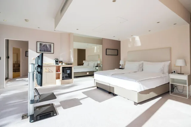 جناح بإطلالة على البحيرة، Royal Plaza Montreux Hotel 1/3
