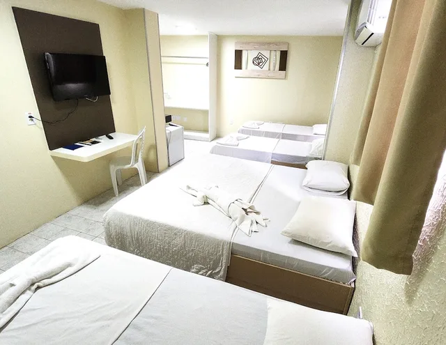غرفة عائلية، Guarany Express Hotel 1/3