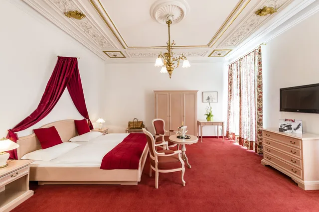 غرفة سوبيريور بسرير مزدوج، GRAND HOTEL BELLEVUE 1/6
