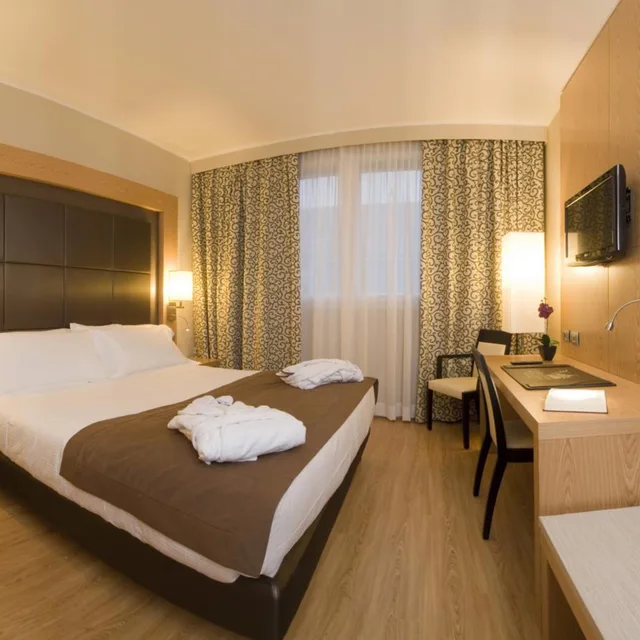 غرفة بسرير مزدوج، Virginia Palace Hotel 2/10