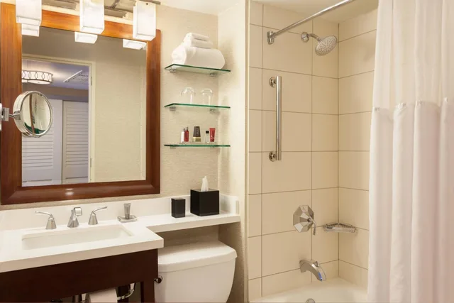 غرفة بسريرين كوين لذوي الإعاقة، Marriott Tampa Airport 11/13