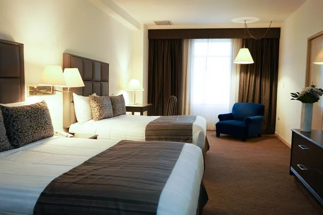 Premier, 2 Double Beds, Hotel San Marcos 2/3