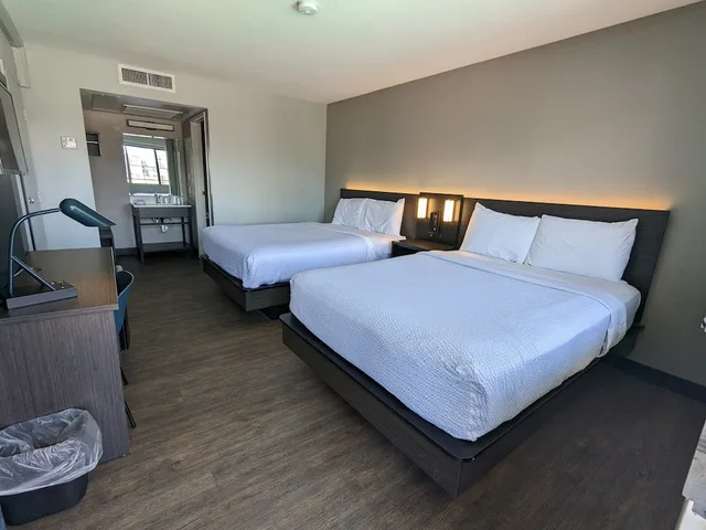 غرفة قياسية بسريرين مزدوجين لذوي الإعاقة، Motel6 Kingman, AZ - Route 66 East 5/10