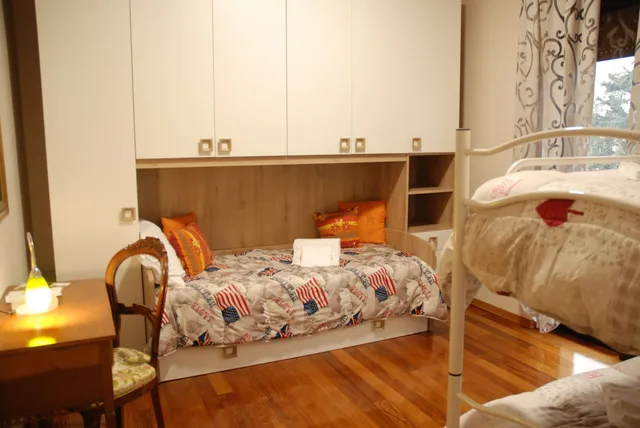 غرفة قياسية بسريرين منفصلين بشرفة، Villa Boninsegna 2/7
