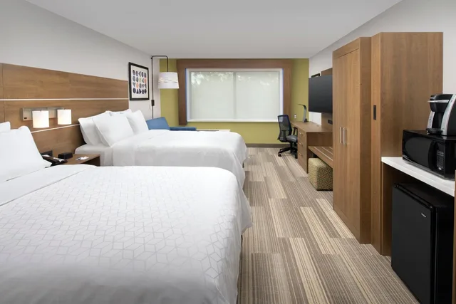 غرفة ديلوكس بسريرين كوين لذوي الإعاقة، HOLIDAY INN EXPRESS & SUITES NORTH BRUNSWICK 3/4