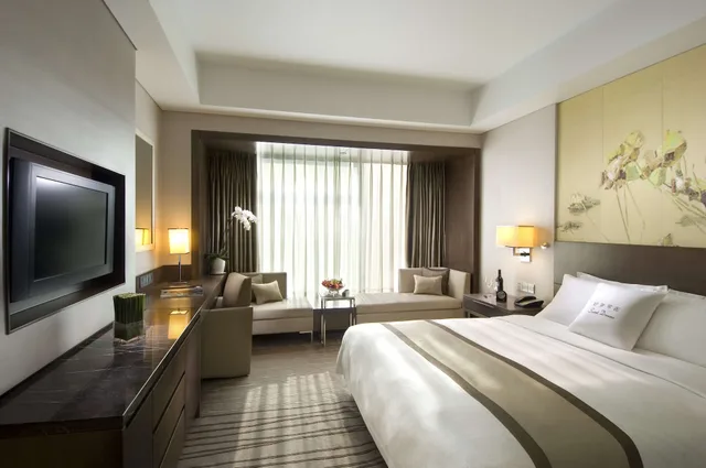 جناح عائلي بسرير كينج بغرفتي نوم، Doubletree By Hilton Beijing 4/10