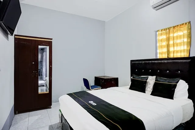 غرفة قياسية مزدوجة، Hotel O Medan near Universitas Sumatera Utara formerly Surya Residence 2 4/8