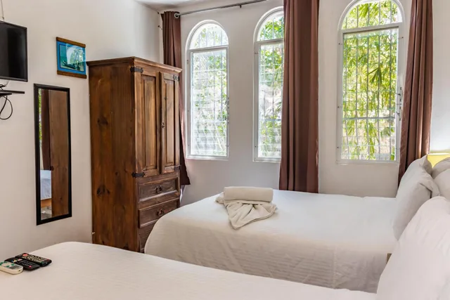 غرفة عائلية بسريرين مزدوجين، Apart Hotel Casaejido 5/10