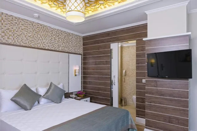 Room, Double Bed, Garden View, Trend Park Hotel 1/2