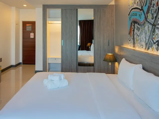 غرفة سوبيريور بسرير مزدوج، Fortune D Phitsanulok Hotel Ex the Harmony Plus 2/5