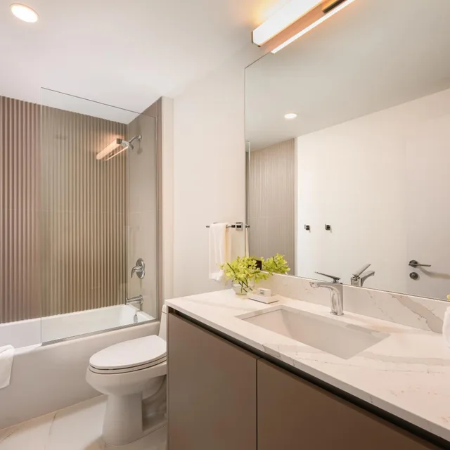 جناح سوبيريور بشرفة بغرفتي نوم، Sense28 Edgewater, an AvantStay Hotel 6/7