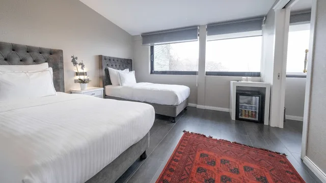 غرفة عائلية بسرير كينج بإطلالة على الحديقة، Loop Hotel Bosphorus Istanbul 1/8