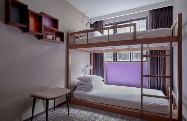سكن مشترك مختلط بستة أسرّة بحمام مشترك، Orange Hotel Wenhua 1/3