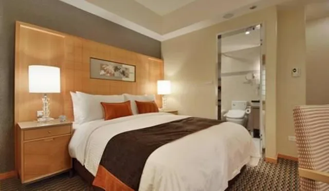 غرفة اقتصادية بسرير كوين، Tokyo International Hotel 4/4