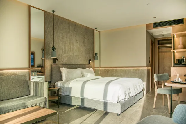 Petite, Suite, Garden View, Sofa، King Minos Retreat Resort and Spa 2/5