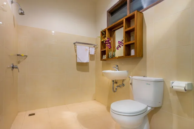 غرفة سوبيريور بسرير كوين، Om Ham Retreat And Resort 8/10