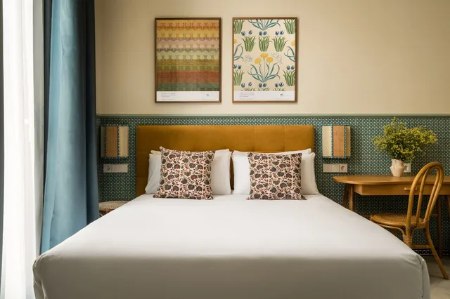 غرفة سوبيريور بسرير كوين، Hotel Abril 5/8