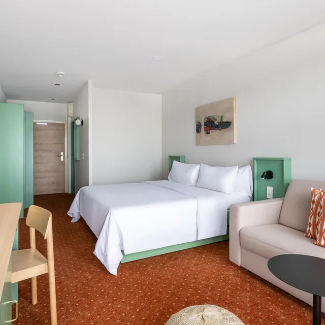 غرفة عائلية بشرفة، Ifa Schoneck Hotel & Ferienpark 4/9