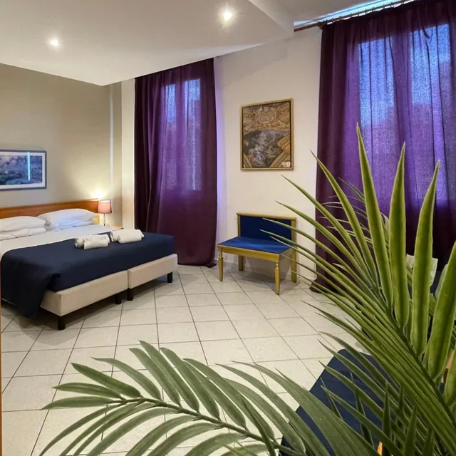 غرفة سوبيريور بسرير مزدوج، HOTEL LEOPOLDA 5/9