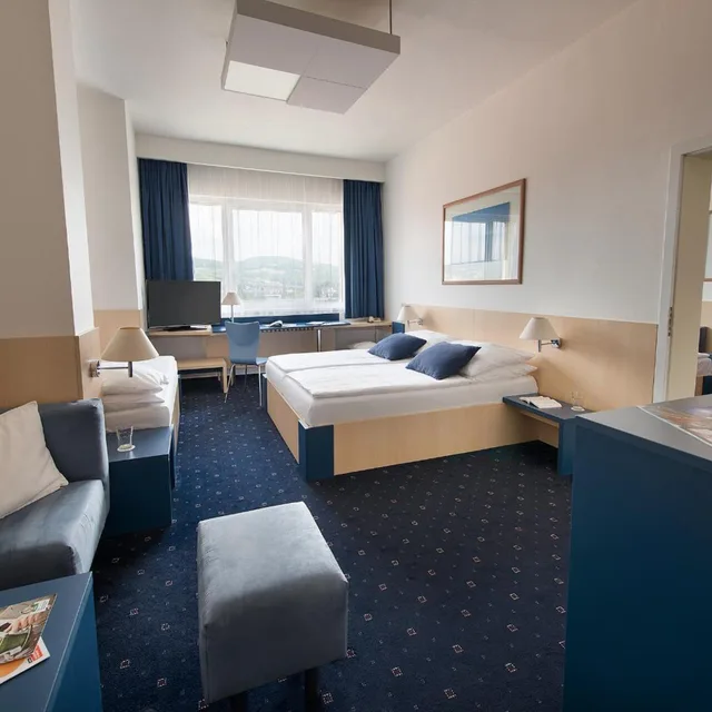 غرفة كومفورت عائلية، Hotel Grand Litava 8/10