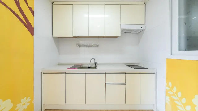 غرفة أساسية بسرير مزدوج بغرفة نوم واحدة، Tongyeong Blue House Pension 7/7