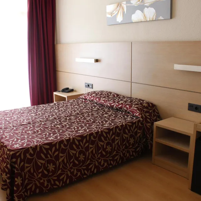 غرفة سوبيريور بسرير مزدوج بشرفة، Hotel Esplendid 3/7