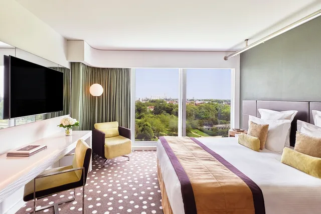غرفة ديلوكس بسرير مزدوج، Barriere Lille Hotel 1/6