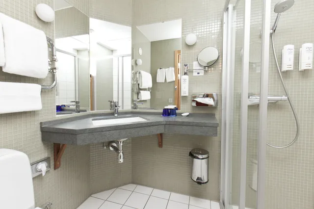 غرفة قياسية بسرير مزدوج، Quality Hotel Grand Boras 6/8