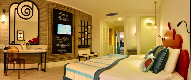 غرفة ديلوكس بسرير مزدوج أو سريرين منفصلين، Seaden Valentine Resort and Spa - Adults Only 9/10