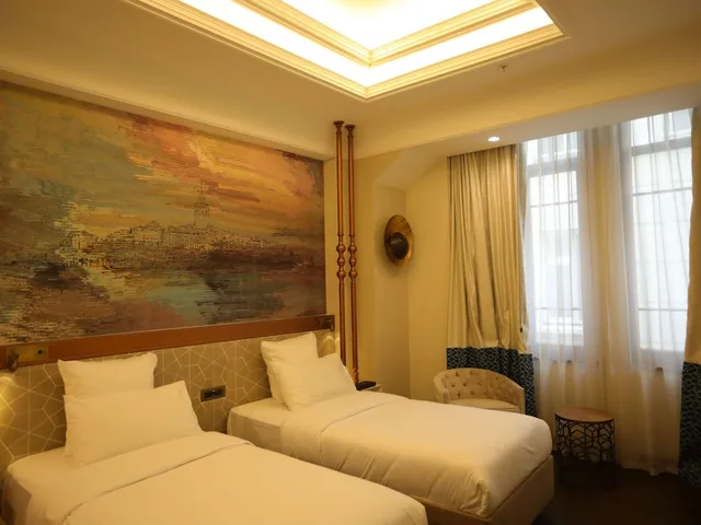 غرفة ديلوكس بسريرين منفصلين، Mercure Istanbul Sirkeci 1/10