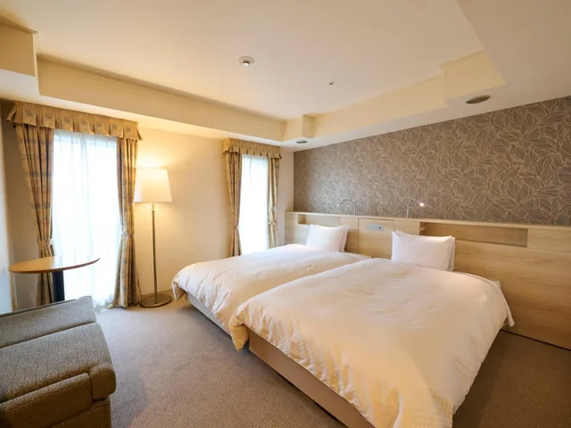غرفة قياسية بسريرين منفصلين، UTSUNOMIYA TOBU HOTEL GRANDE 5/6