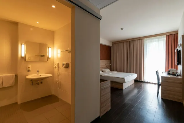 غرفة قياسية بسرير مزدوج، Star G Hotel Premium Munchen Domagkstrasse 1/1