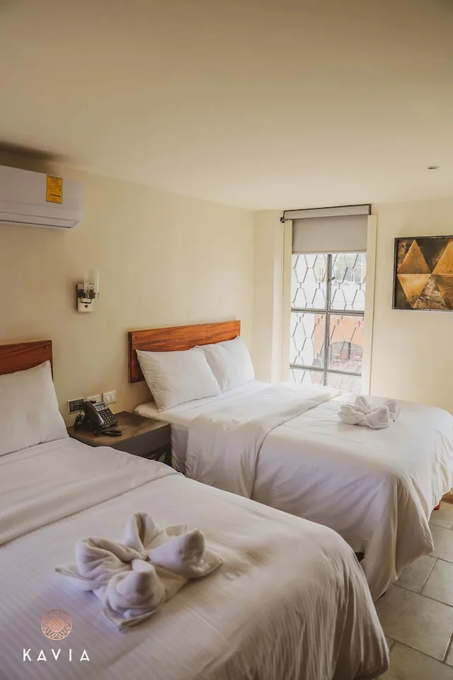 غرفة بسريرين مزدوجين، Hotel Urban 1/7