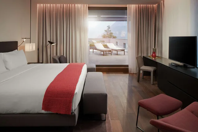 Roof Top, Presidential, Suite, King Bed، Hilton Lake Como 1/9