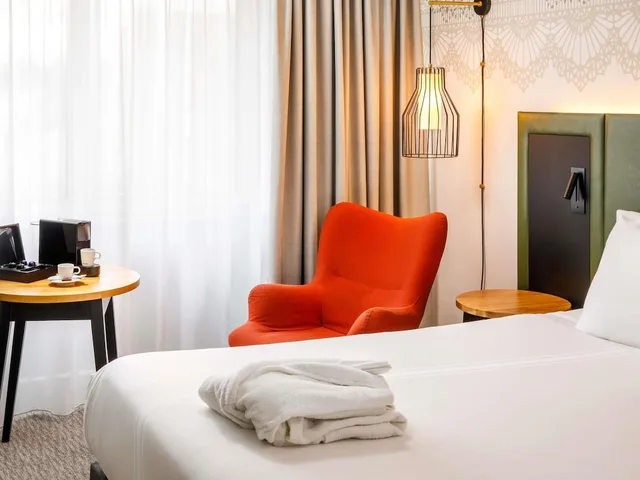 غرفة بريفيليج بسرير كينج، Mercure Nottingham Sherwood Hotel 5/6