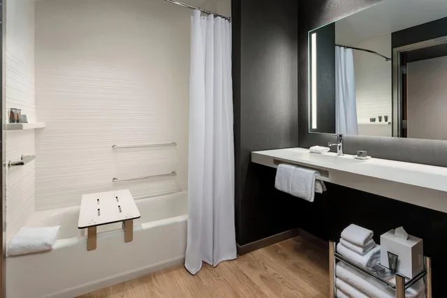 Room, 2 Queen Beds, Accessible, AC Hotel by Marriott Chapel Hill Downtown 4/4