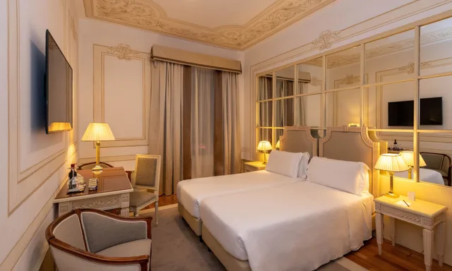 غرفة سوبيريور، Radisson Blu Ghr Hotel Rome 2/5