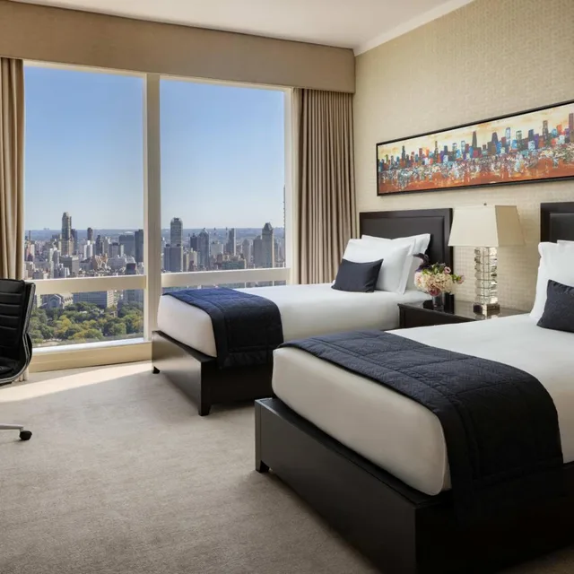 3 Bedrooms, Family Suite, Central Park، Mandarin Oriental New York 6/8
