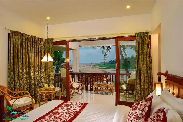Superior, Deluxe, King Bed, No Air Condition, Beach and Lake Ayurvedic Resort 2/2