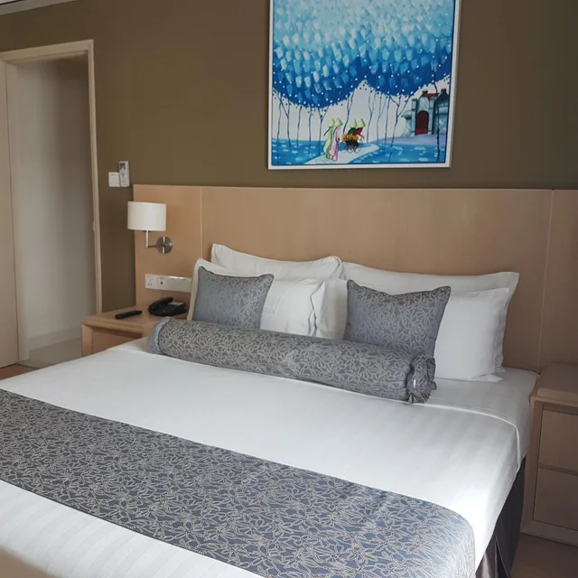 شقة تنفيذية بسرير كينج وسرير كوين وسريرين منفصلين بـ3 غرف نوم، Somerset Ho Chi Minh 8/20
