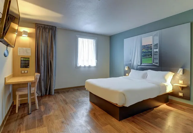 غرفة مزدوجة، B&B Hotel Le Creusot Montchanin 1/1