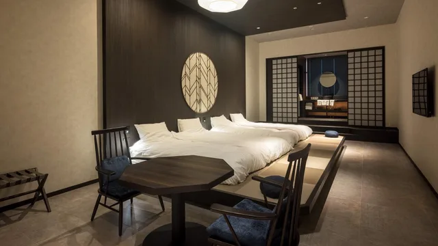 غرفة يابانية عصرية رباعية، Hotel Grand Tiara Anjo 1/1
