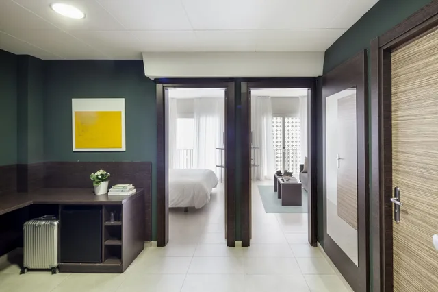 جناح جونيور بسرير كوين، Aqua Hotel Bertran - Adults Only 4/7