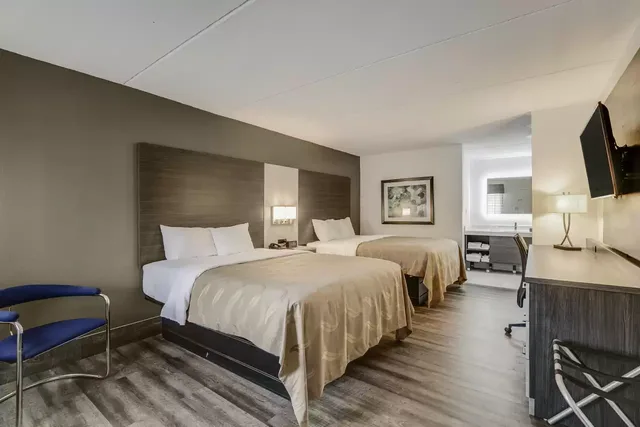 غرفة بسريرين كوين، Quality Inn Elberton 4/5