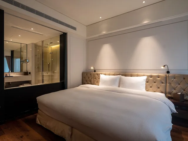 غرفة ديلوكس بسرير كينج، Hotel Mvsa 2/6