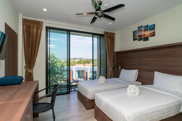 Deluxe, Family, Peace Blue Naiharn Naturist Resort SHA+ by ZUZU 5/10