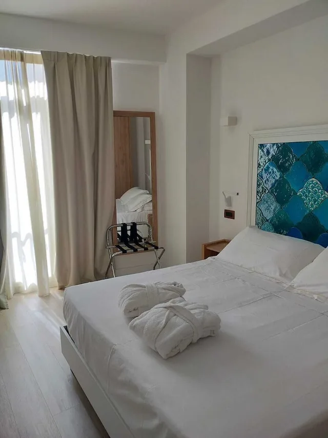 Deluxe, Double Bed, Sea View, Terrace, Splendid Hotel Taormina 1/4