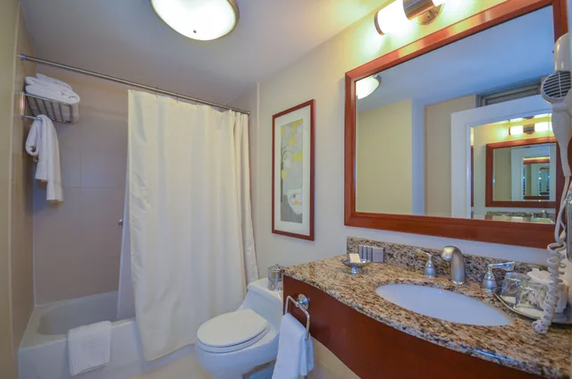 غرفة ديلوكس بسريرين كوين بمطبخ صغير، San Carlos Hotel 8/9
